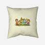 Mysterious Gang-None-Removable Cover w Insert-Throw Pillow-kg07