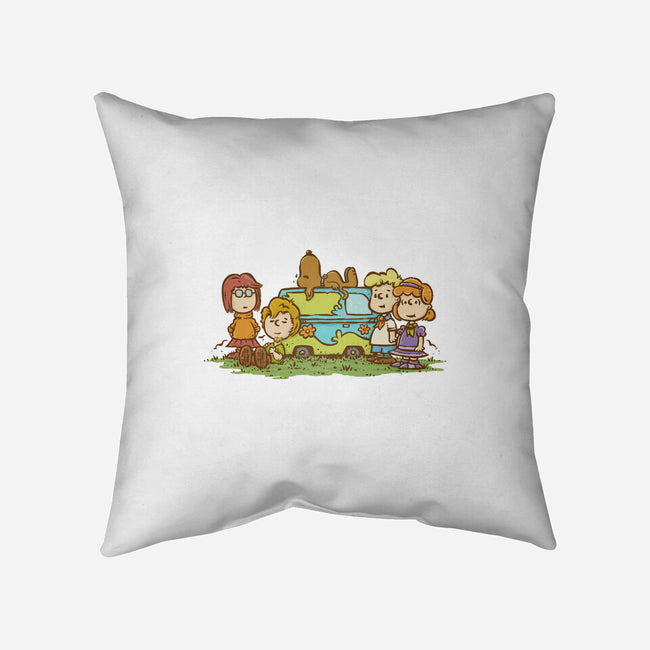 Mysterious Gang-None-Removable Cover w Insert-Throw Pillow-kg07