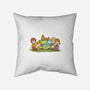 Mysterious Gang-None-Removable Cover w Insert-Throw Pillow-kg07