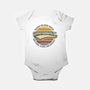Hot Metal Slides And Neglect-Baby-Basic-Onesie-kg07