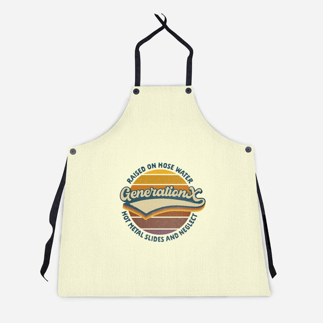 Hot Metal Slides And Neglect-Unisex-Kitchen-Apron-kg07