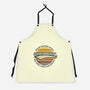 Hot Metal Slides And Neglect-Unisex-Kitchen-Apron-kg07
