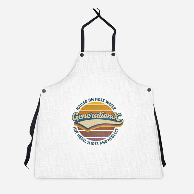 Hot Metal Slides And Neglect-Unisex-Kitchen-Apron-kg07