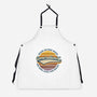 Hot Metal Slides And Neglect-Unisex-Kitchen-Apron-kg07