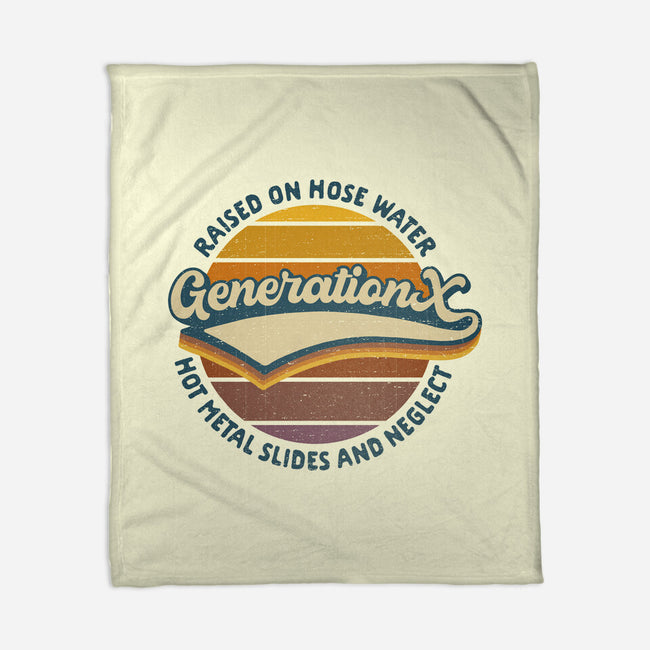 Hot Metal Slides And Neglect-None-Fleece-Blanket-kg07