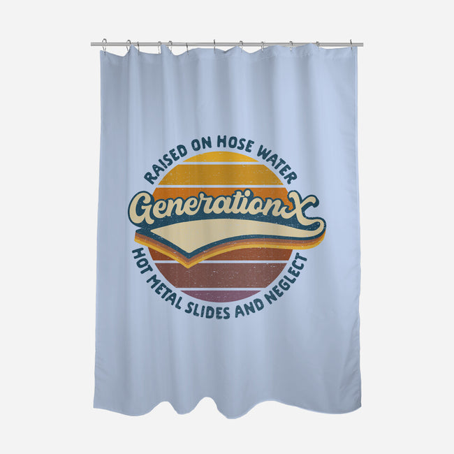 Hot Metal Slides And Neglect-None-Polyester-Shower Curtain-kg07