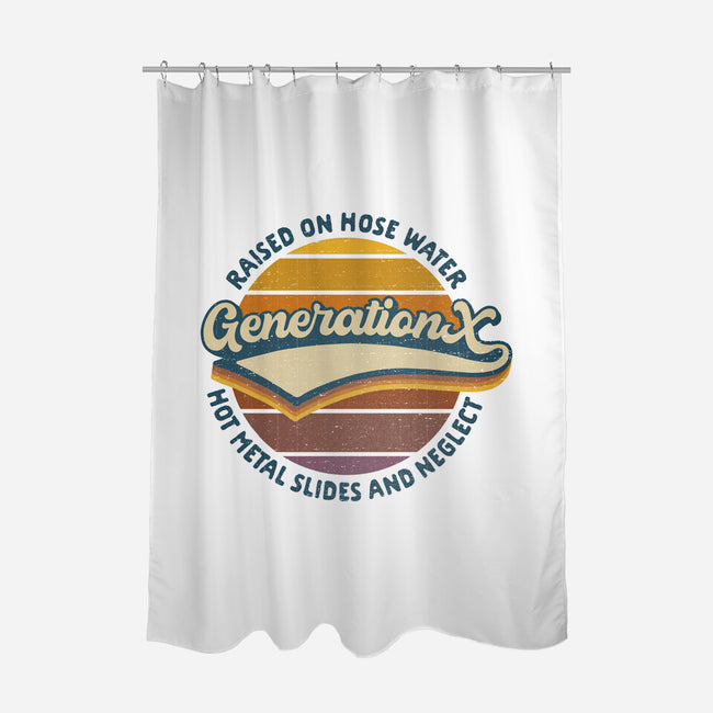 Hot Metal Slides And Neglect-None-Polyester-Shower Curtain-kg07