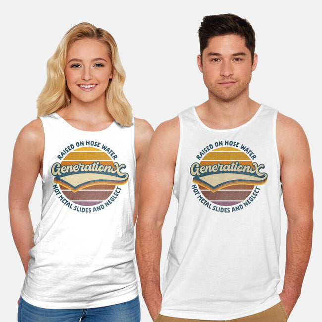 Hot Metal Slides And Neglect-Unisex-Basic-Tank-kg07