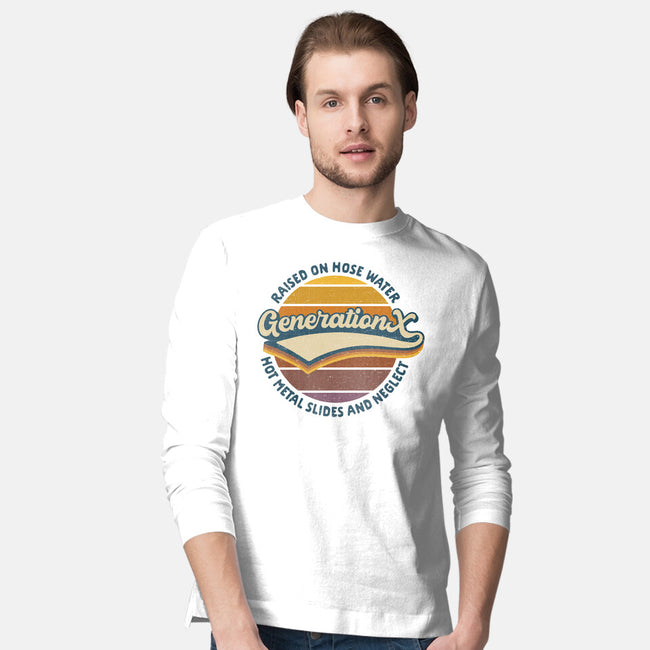 Hot Metal Slides And Neglect-Mens-Long Sleeved-Tee-kg07