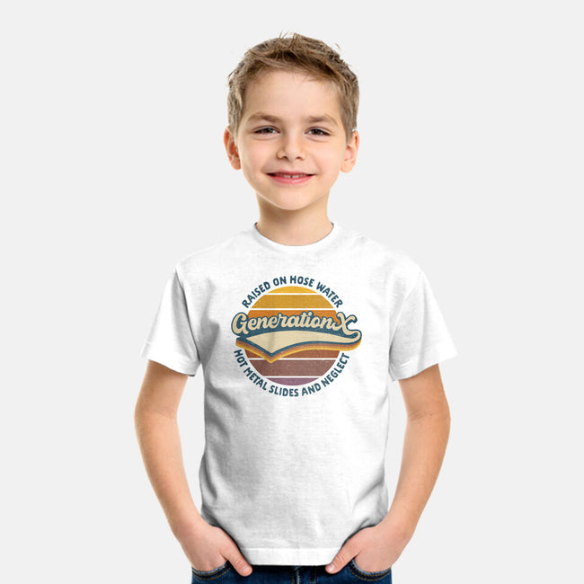 Hot Metal Slides And Neglect-Youth-Basic-Tee-kg07