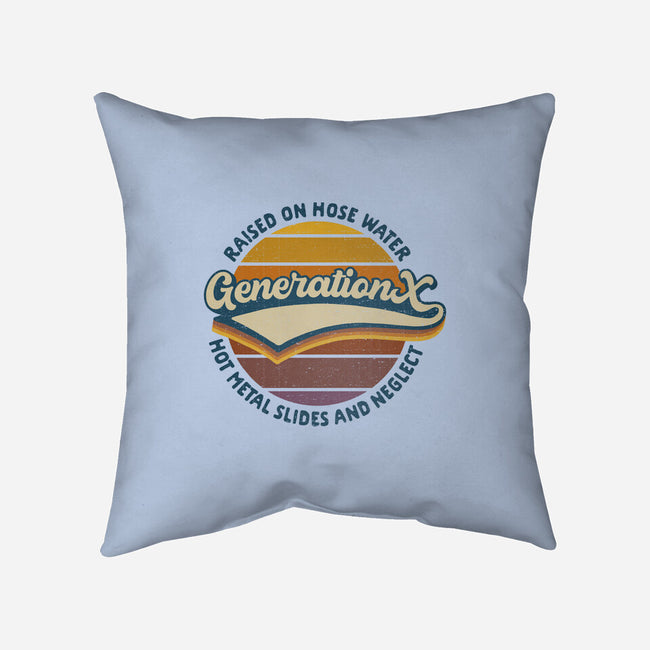 Hot Metal Slides And Neglect-None-Removable Cover w Insert-Throw Pillow-kg07