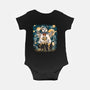 Starry Busters-Baby-Basic-Onesie-zascanauta