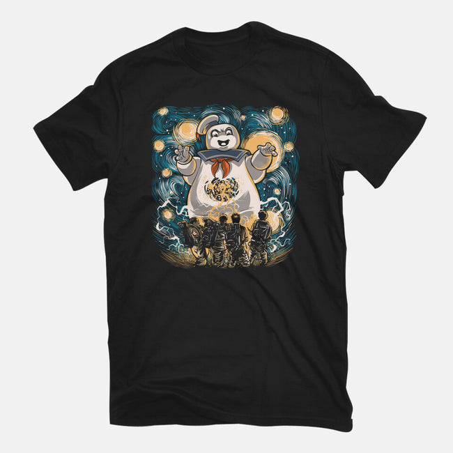 Starry Busters-Womens-Fitted-Tee-zascanauta