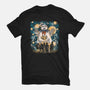 Starry Busters-Womens-Fitted-Tee-zascanauta