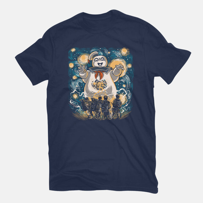 Starry Busters-Womens-Fitted-Tee-zascanauta