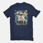 Starry Busters-Womens-Fitted-Tee-zascanauta