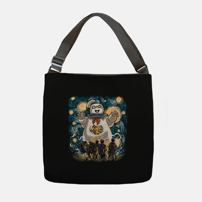 Starry Busters-None-Adjustable Tote-Bag-zascanauta