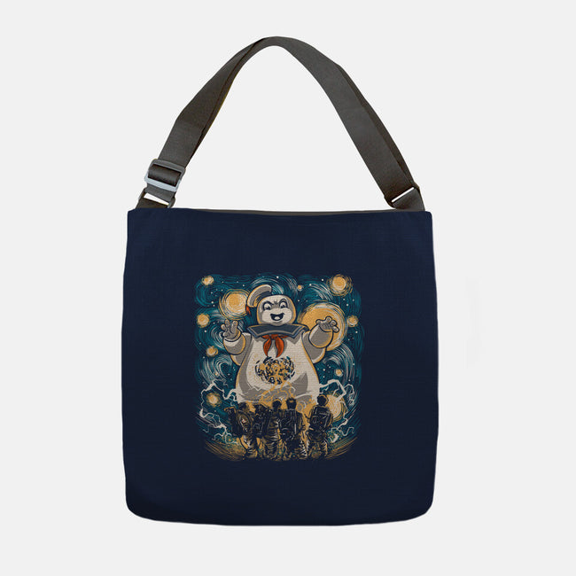 Starry Busters-None-Adjustable Tote-Bag-zascanauta