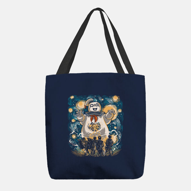 Starry Busters-None-Basic Tote-Bag-zascanauta