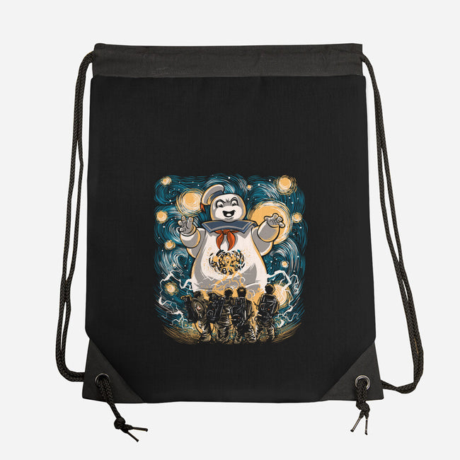 Starry Busters-None-Drawstring-Bag-zascanauta
