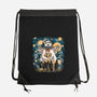 Starry Busters-None-Drawstring-Bag-zascanauta