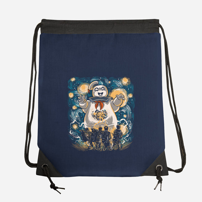 Starry Busters-None-Drawstring-Bag-zascanauta