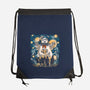 Starry Busters-None-Drawstring-Bag-zascanauta