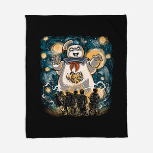 Starry Busters-None-Fleece-Blanket-zascanauta