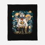 Starry Busters-None-Fleece-Blanket-zascanauta
