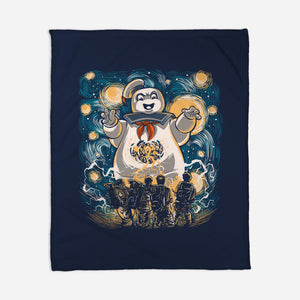 Starry Busters-None-Fleece-Blanket-zascanauta