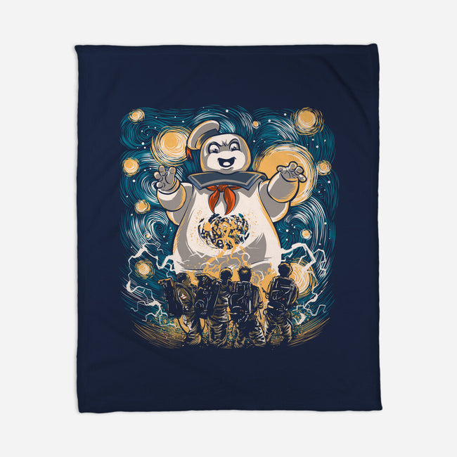 Starry Busters-None-Fleece-Blanket-zascanauta