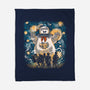 Starry Busters-None-Fleece-Blanket-zascanauta