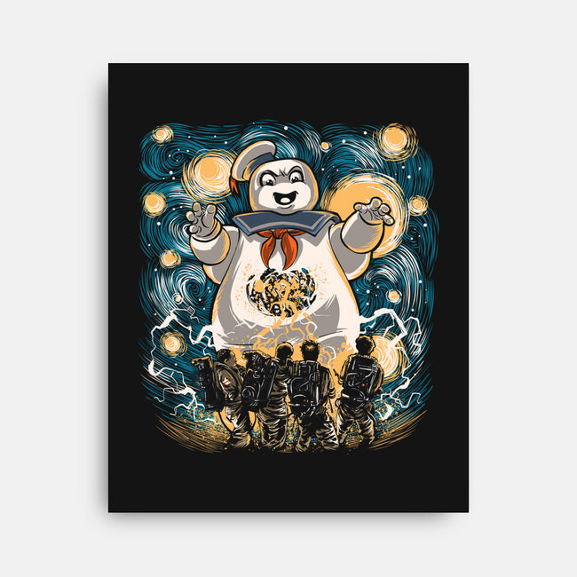 Starry Busters-None-Stretched-Canvas-zascanauta