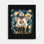Starry Busters-None-Stretched-Canvas-zascanauta