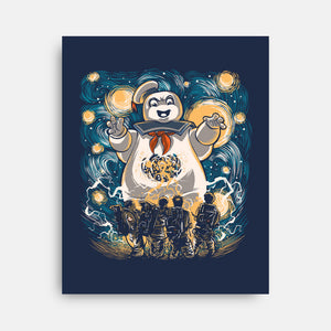 Starry Busters-None-Stretched-Canvas-zascanauta