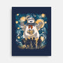 Starry Busters-None-Stretched-Canvas-zascanauta