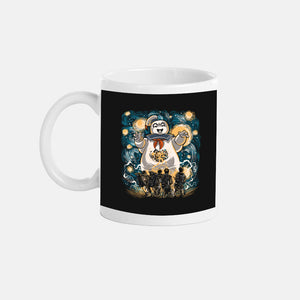 Starry Busters-None-Mug-Drinkware-zascanauta