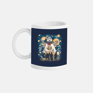 Starry Busters-None-Mug-Drinkware-zascanauta
