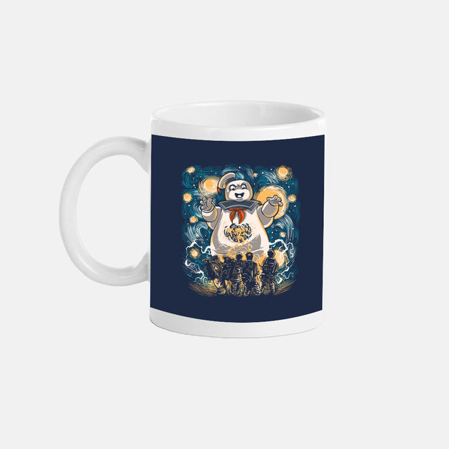 Starry Busters-None-Mug-Drinkware-zascanauta