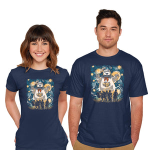 Starry Busters-Mens-Basic-Tee-zascanauta