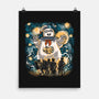 Starry Busters-None-Matte-Poster-zascanauta