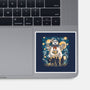 Starry Busters-None-Glossy-Sticker-zascanauta