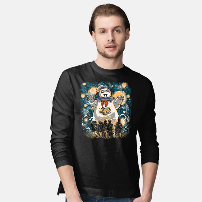 Starry Busters-Mens-Long Sleeved-Tee-zascanauta