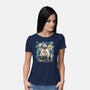 Starry Busters-Womens-Basic-Tee-zascanauta