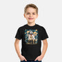 Starry Busters-Youth-Basic-Tee-zascanauta