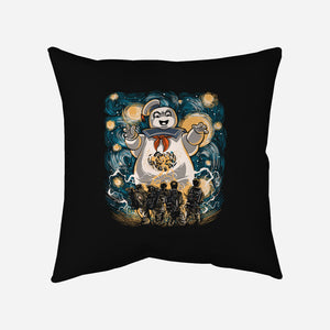 Starry Busters-None-Removable Cover w Insert-Throw Pillow-zascanauta