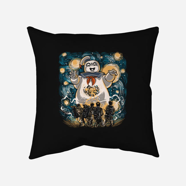 Starry Busters-None-Removable Cover w Insert-Throw Pillow-zascanauta