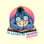 Rather Be Sleeping-Mens-Premium-Tee-glitchygorilla