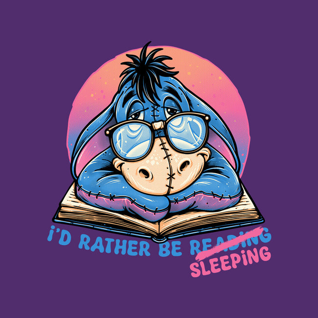 Rather Be Sleeping-None-Stretched-Canvas-glitchygorilla