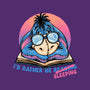 Rather Be Sleeping-None-Adjustable Tote-Bag-glitchygorilla